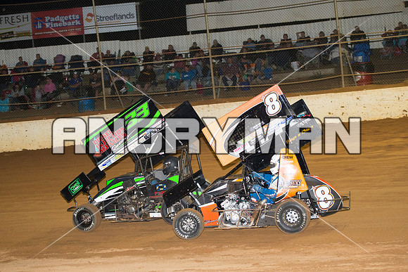 formula 500 33 t33 James Amicosante - 21 - Carrick - 20th Feb 2016-4