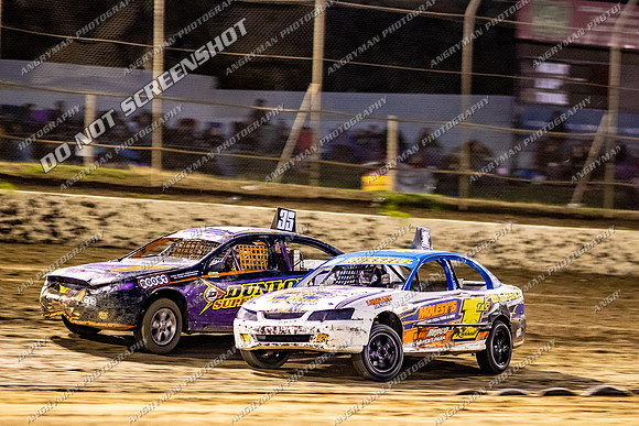 Street Stock 1 T1 - 11 - Latrobe - 27th Feb 2021-6