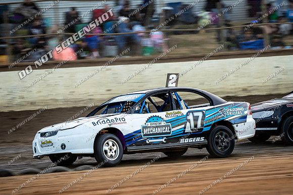 Street Stock 2 T2 - 08 - Latrobe - 7th Dec 2019