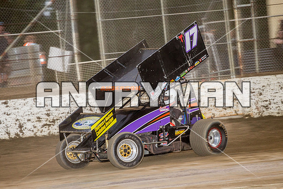 sprintcar 17 T17 Nick Anderson - 4 - Hobart - 30th Oct 2015-4