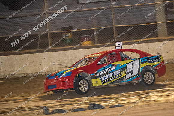 Street Stock 9 T9 - Latrobe - 16th Nov 2019-3