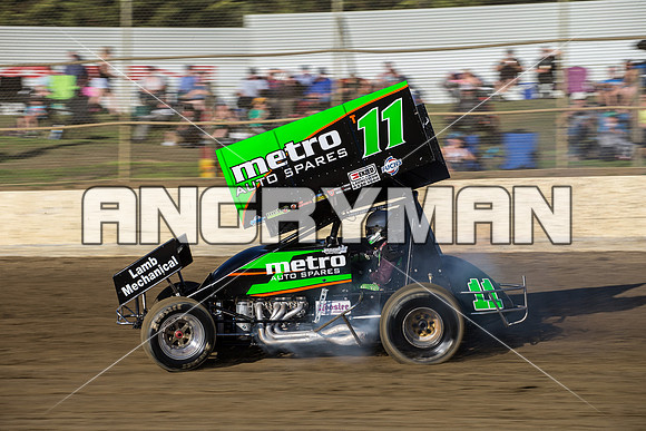 sprintcar 11 t11 Jason Redpath - 22 - Latrobe - 27th Feb 2016-6