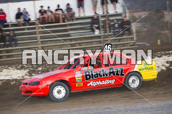 street stock 46 t46 - 16 - Latrobe - 23rd Jan 2016 - Grand National-5