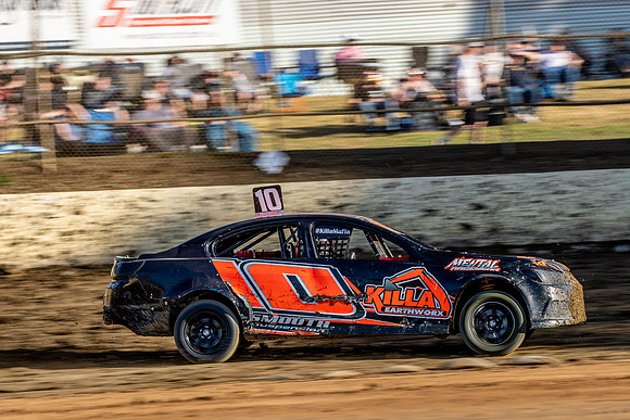 Street Stock 10 T10 - 11 - Latrobe - 28th Dec 2019-7