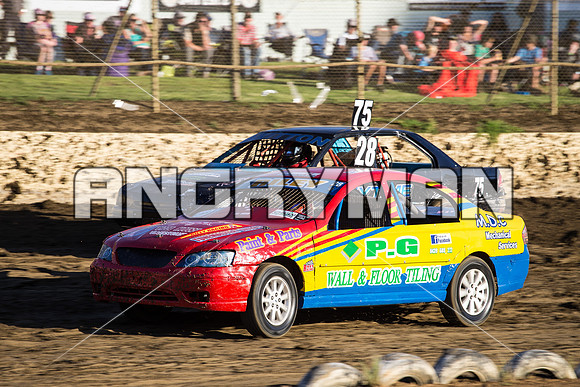 street stock 28 t28 - 22 - Latrobe - 27th Feb 2016-2