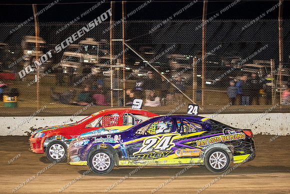 Street Stock 9 T9 - 06 - Hobart - 23rd Nov 2019-12