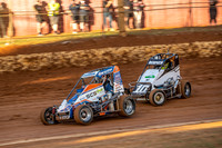 Speedcar 39 V39 - 20 - Carrick - 5th March 2022-5