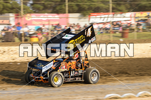 sprintcar 4 t4 Gerry Hoekstra - 15 - Latrobe - 16th Jan 2016-5