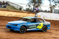 Street Stock 4 T4 - 4 - Carrick - 19th Oct 2019-8