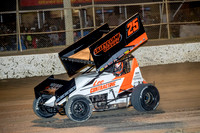 Sprintcar 25 V25 - 20 - Latrobe - Feb 3rd 2018 - WSS-19