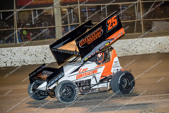 Sprintcar 25 V25 - 20 - Latrobe - Feb 3rd 2018 - WSS-19