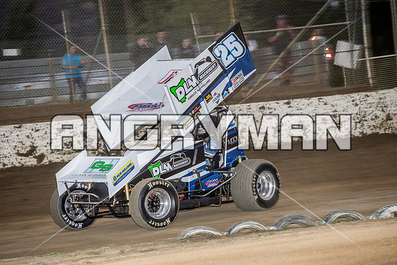 sprintcar 25 t25 anthony frost - 4 - Hobart - 30th Oct 2015-4