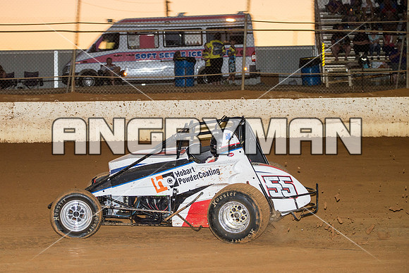 wingless 55 t55 Jack Crossin - 12 - Carrick - 8th Jan 2016-9