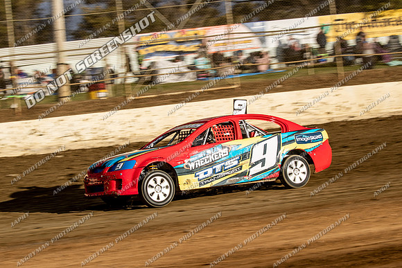 Street Stock 9 T9 - Latrobe - 16th Nov 2019-2