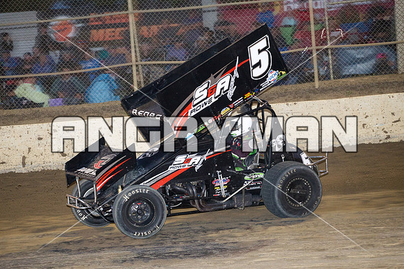 sprintcar 5 t5 adrian redpath - 9 - Latrobe - 27th Dec 2015-10