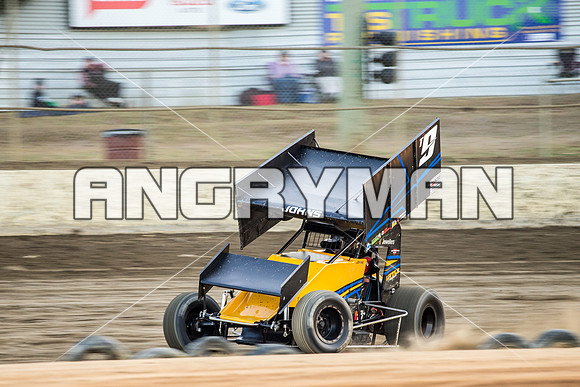 sprintcar 9 t9 chris johns - 14 - Latrobe - 15th Jan 2016-5
