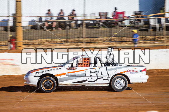 street stock 64 t64 - 6 - Carrick - 28th Nov 2015