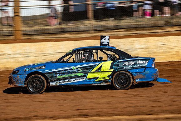 Street Stock 4 T4 - 10 - Carrick - 26th Dec 2019-5