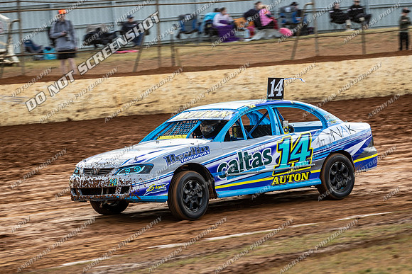 Street Stock 14 T14 - 4 - Carrick - 19th Oct 2019-5