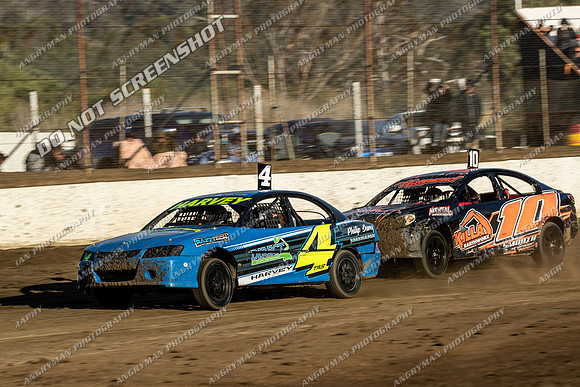 Street Stock 4 T4 - 06 - Hobart - 23rd Nov 2019-8