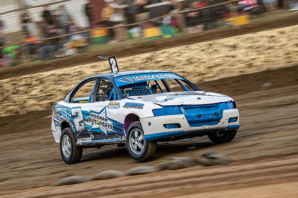 Street Stock 2 T2 - 14 - Latrobe - 17th Jan 2020