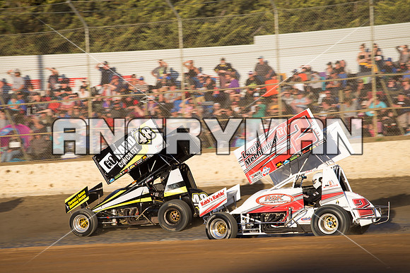 sprintcar 2 t2 Scott Bissett - 9 - Latrobe - 27th Dec 2015-6