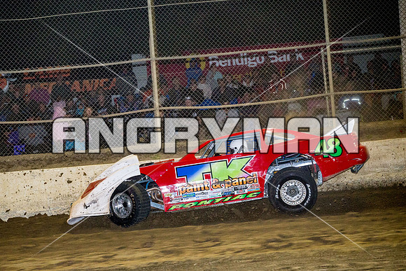 super sedan 48 t48 Wayne Dillon - 9 - Latrobe - 27th Dec 2015-11