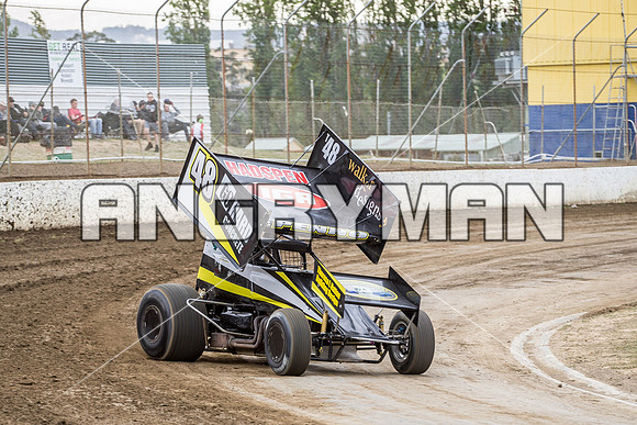 sprintcar 48 t48 Nick Penno - 4 - Hobart - 30th Oct 2015-3