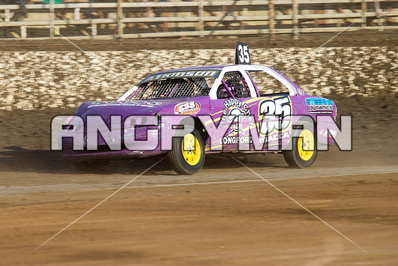 street stock 35 t35 - 16 - Latrobe - 23rd Jan 2016 - Grand National