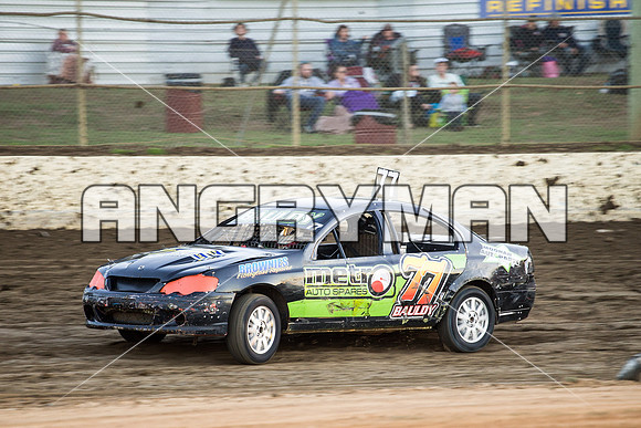 street stock 77 t77 - 22 - Latrobe - 27th Feb 2016
