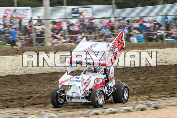 sprintcar 2 t2 Scott Bissett - 7 - Latrobe - 5th Dec 2015