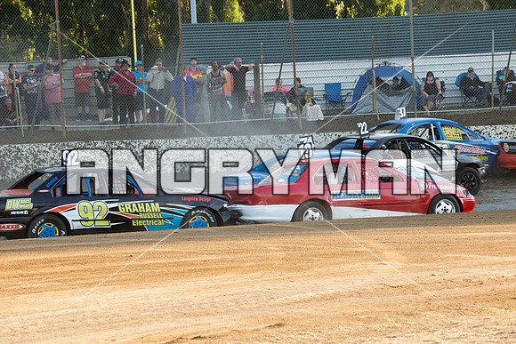street stock 19 t19 - 16 - Latrobe - 23rd Jan 2016 - Grand National-7