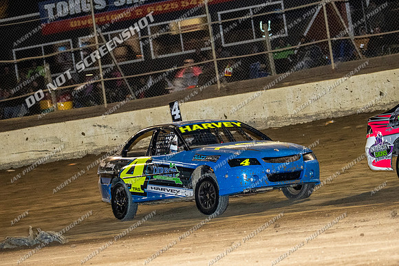 Street Stock 4 T4 - Latrobe - 16th Nov 2019-12