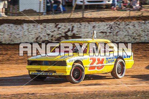 modified 28 t28 nathan russell - 19 - Carrick - 6th Feb 2016