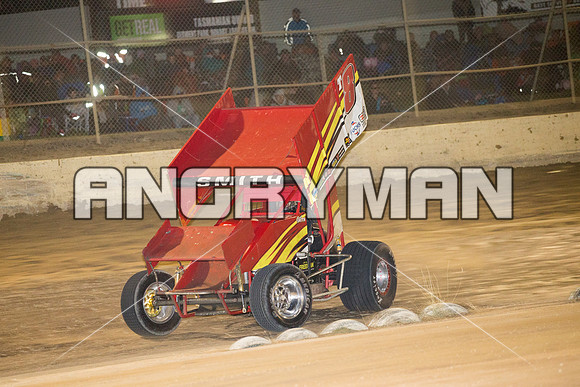 sprintcar 8 t8 Curt Smith - 9 - Latrobe - 27th Dec 2015-12