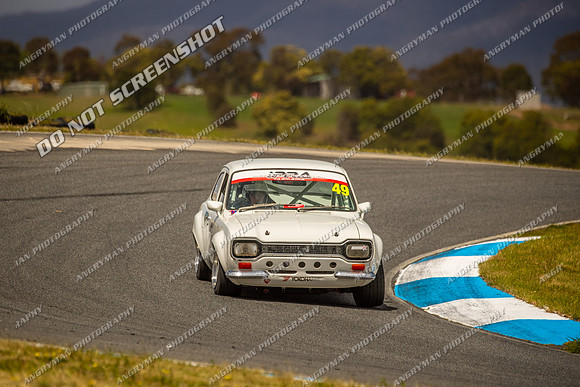 Muscle Car Cup - 49 - Baskerville Historics 2024-8