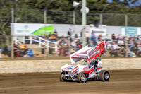 sprintcar 2 t2 Scott Bissett - 9 - Latrobe - 27th Dec 2015