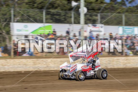 sprintcar 2 t2 Scott Bissett - 9 - Latrobe - 27th Dec 2015