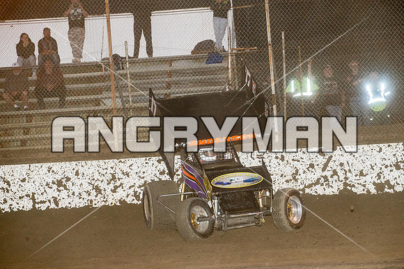 sprintcar 17 T17 Nick Anderson - 4 - Hobart - 30th Oct 2015-8