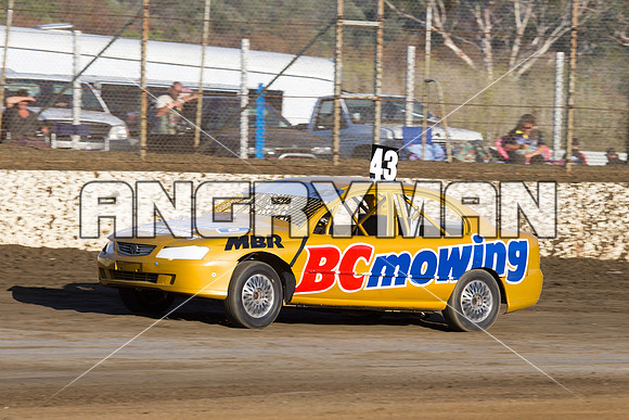 street stock 43 t43 - 16 - Latrobe - 23rd Jan 2016 - Grand National
