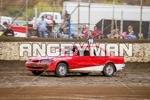 street stock 19 t19 - 17 - Latrobe - 23rd Jan 2016 - Grand National-2