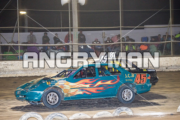 street stock 45 t45 - 9 - Latrobe - 27th Dec 2015-8
