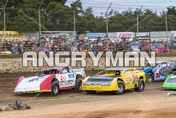 super sedan 24 t24 Anthony Manion - 7 - Latrobe - 5th Dec 2015