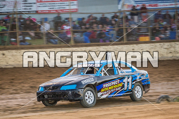 street stock 11 t11 - 9 - Latrobe - 27th Dec 2015-5