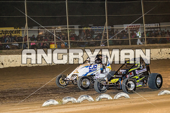 wingless 87 t87 Brad Walkley - 9 - Latrobe - 27th Dec 2015-8