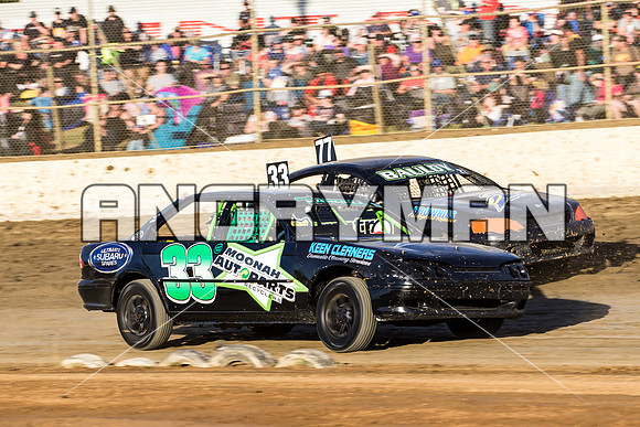 street stock 33 t33 - 9 - Latrobe - 27th Dec 2015-4