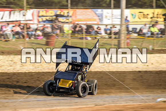 sprintcar 9 t9 chris johns - 15 - Latrobe - 16th Jan 2016