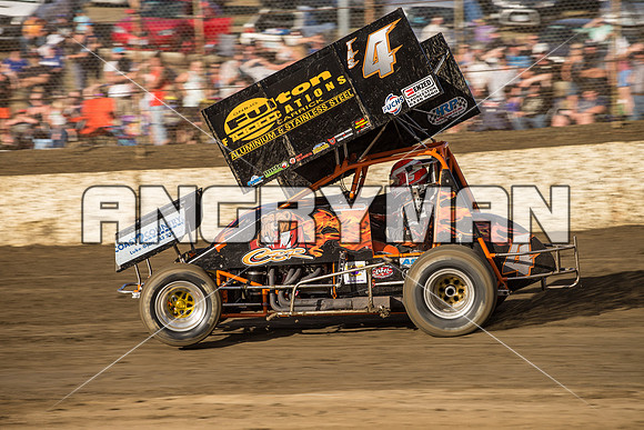 sprintcar 4 t4 Gerry Hoekstra - 20 - Hobart - 13th Feb 2016-5