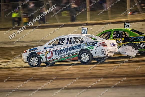 Street Stock 77 T77 - 14 - Latrobe - 17th Jan 2020-2