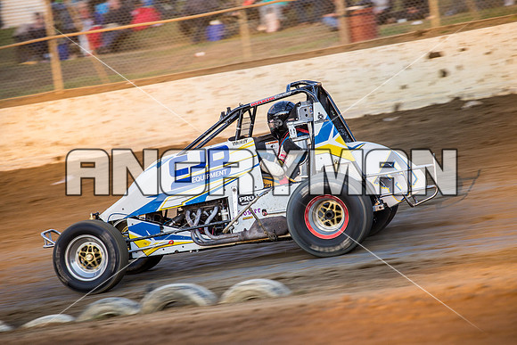 wingless 87 t87 Brad Walkley - 5 - Latrobe - 14th Nov 2015-5